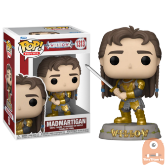 POP! Movies Madmartigan 1313 Willow