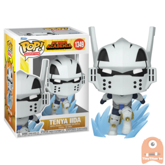 POP! Animation Tenya 1349 My Hero Academia 