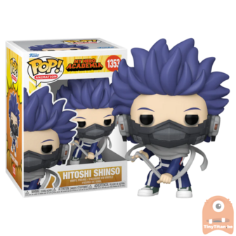 POP! Animation Hitoshi 1353 My Hero Academia