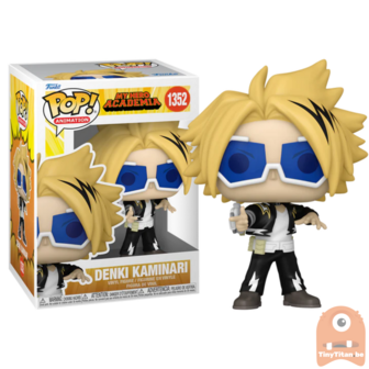 POP! Animation Denki Kaminari 1352 My Hero Academia