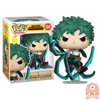 POP! Animation Deku Blackwhip 1347 My Hero Academia