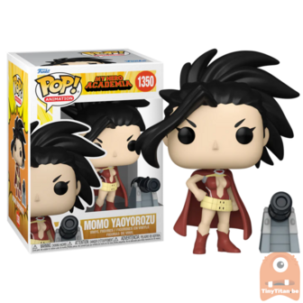 POP! Animation Yaoyorozu w/ Cannon 1350 My Hero Academia