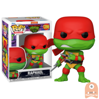 POP! Movies Raphael 1396 TEENAGE MUTANT NINJA TURTLES MAYHEM 