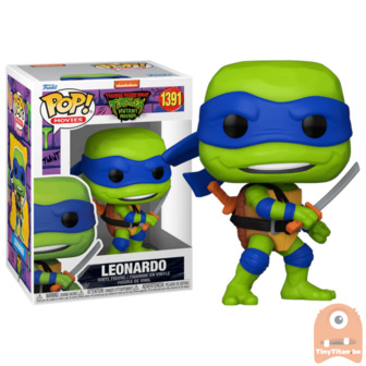 POP! Movies Leonardo 1391 TEENAGE MUTANT NINJA TURTLES MAYHEM