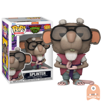 POP! Movies Splinter 1400 TEENAGE MUTANT NINJA TURTLES MAYHEM