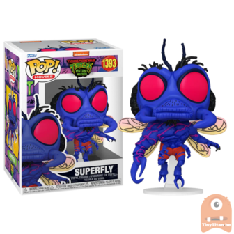 POP! Movies Superfly 1393 TEENAGE MUTANT NINJA TURTLES MAYHEM