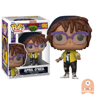 POP! Movies April O&#039;Neil 1392 TEENAGE MUTANT NINJA TURTLES MAYHEM