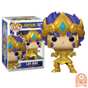 POP! Animation Gold Leo Ikki 1427 Saint Seiya