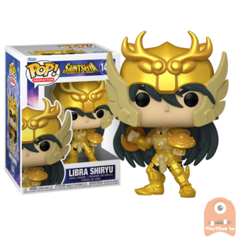 POP! Animation Gold Libra Shiryu 1424 Saint Seiya