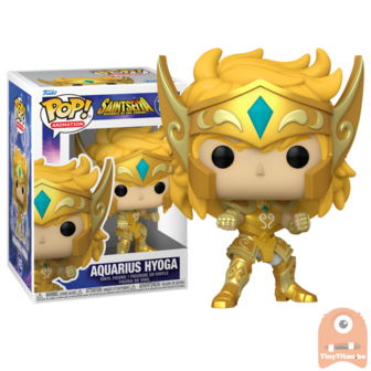 POP! Animation Gold Aquarius Hyoga 1425 Saint Seiya