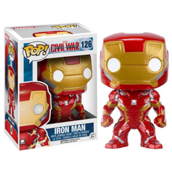 POP! Marvel Iron Man 126 Civil War Captain America