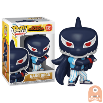 POP! Animation Gang Orca 1331 baseball My Hero Academia