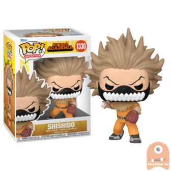 POP! Animation Shishido 1330 baseball My Hero Academia