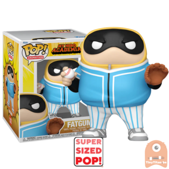 POP! Animation Fatgum 6 INCH 1332 baseball My Hero Academia