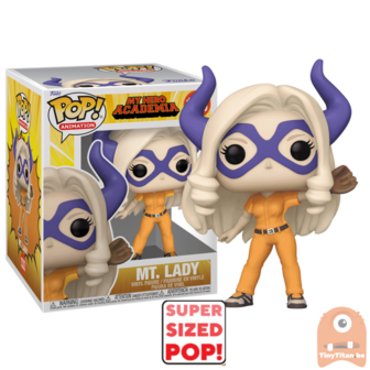 POP! Animation Mt. Lady 6 INCH 1333 baseball My Hero Academia