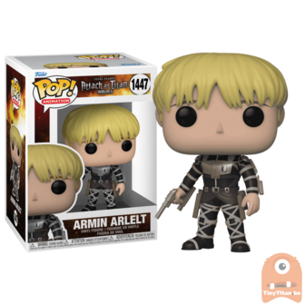 POP! Animation Armin Arlelt 1447 Attack on Titan