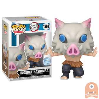 POP! Animation Inosuke Hashibira 7th form 1261 Demon Slayer Exclusive