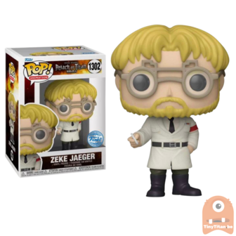 POP! Animation Zeker Jaeger 1302 Attack on Titan Exclusive 