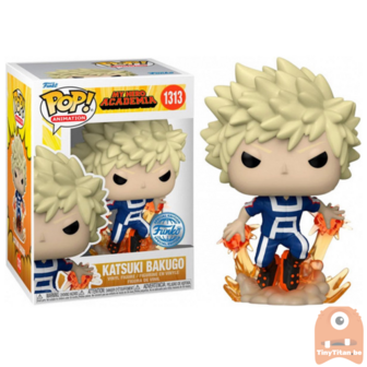 POP! Animation Katsuki Bakugo 1313 My Hero Academia Exclusive