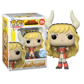 POP! Animation Pony Tsunotori 1254  My Hero Academia Exclusive