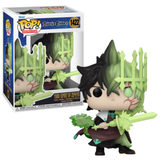 Funko POP! Yuno Spirit of Zephyr 1422 Black Clover 