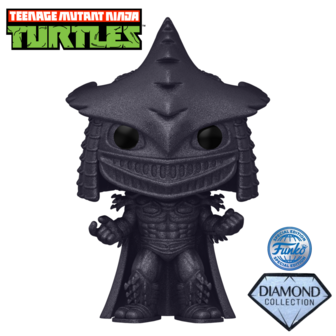 POP! Movies Super Shredder Diamond Glitter 1138 Teenage Mutant Ninja Turtles Exclusive