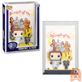 POP! Movie Poster: Dorothy &amp; Toto Diamond 10 Wizard Of Oz 