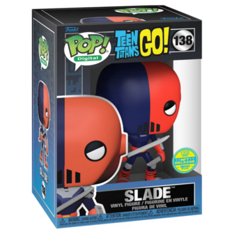 POP! Digital Slade 138 Legendary Teen Titans GO! Exclusive 