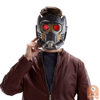 Marvel Legends Series: Marvel Legends Guardians of the Galaxy Star-Lord Electronic Helmet R