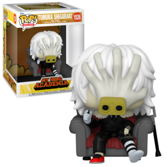 Funko POP! Deluxe Shigaraki in Chair 1526 My Hero Academia