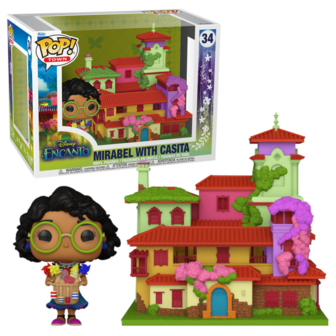 Funko POP! Town Mirabel w/ Casita 34 Encanto Disney