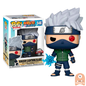 Funko POP! Animation Kakashi Lightning blade 548 Naruto Exclusive