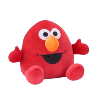 SESAME STREET PLUSH TOY - Elmo Podgie 21 CM