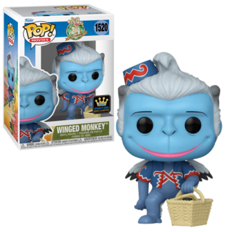 Funko POP! Winged Monkey 1520 Wizard of Oz 85Y Exclusive 