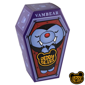 Deddy Bear Coffin Assorted Plush - Vambear 14 CM