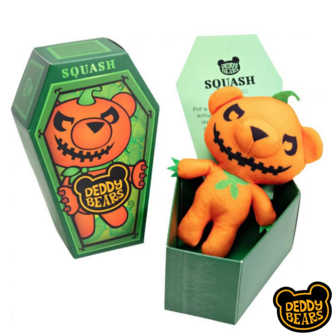 Deddy Bear Coffin Assorted Plush - Squash 14 CM