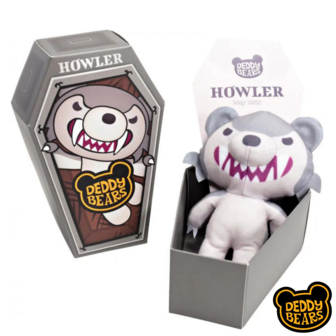 Deddy Bear Coffin Assorted Plush - Howler 14 CM