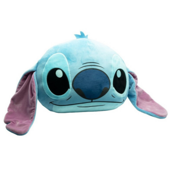 Disney - Lilo &amp; Stitch - Stitch Shaped Velboa Cushion 40 CM