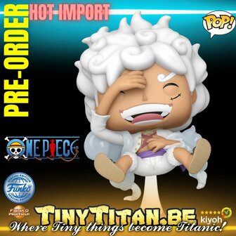 Funko POP! Luffy Gear Five 1621 One Piece Exclusive Pre-order