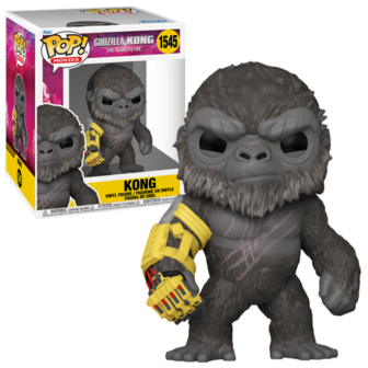 Funko POP! Kong 6 INCH 1545 Gozilla x Kong The New Empire