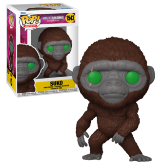 Funko POP! Suko 1543 Gozilla x Kong The New Empire