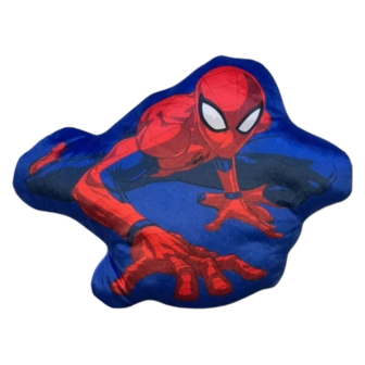 Marvel Spider-Man Shaped Velboa Cushion 35 CM