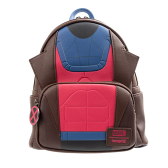 LOUNGEFLY X-Men Gambit Cosplay Mini-Backpack - Exclusive