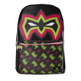 LOUNGEFLY WWE Ultimate Warrior Backpack Exclusive