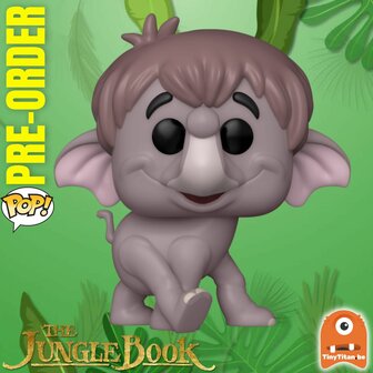 Funko POP! Bundle of 3 + DLX + Moment Jungle Book Disney Pre-Order