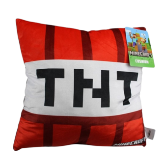 Minecraft TNT Velboa Cushion 40 CM