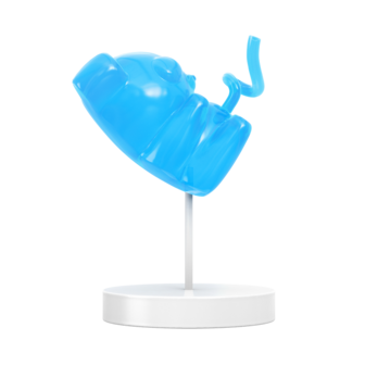 MIGHTY JAXX - IMMACULATE CONFECTION: GUMMI FETUS (BLUE RASPBERRY EDITION) BY JASON FREENY 