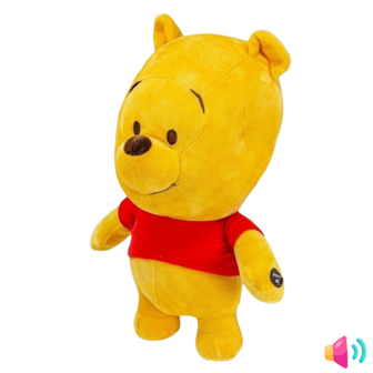 DISNEY WINNIE THE POOH PLUSH WITH SOUND 27CM