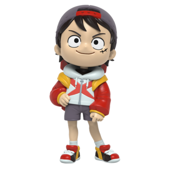 MIGHTY JAXX - COSMIQ X ONE PIECE: LUFFY 20 CM