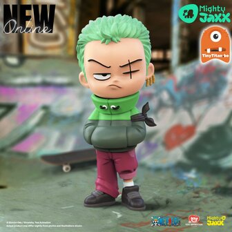 MIGHTY JAXX - COSMIQ X ONE PIECE: ZORO 20 CM